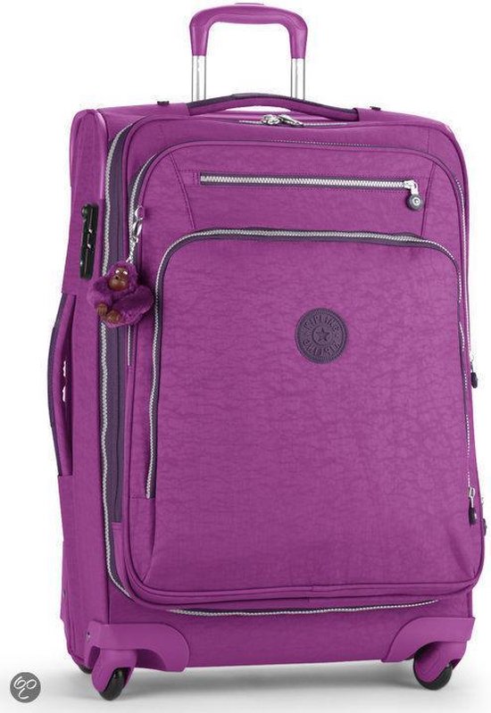 Kipling Youri Spin Reiskoffer 68 cm Purple Dahlia
