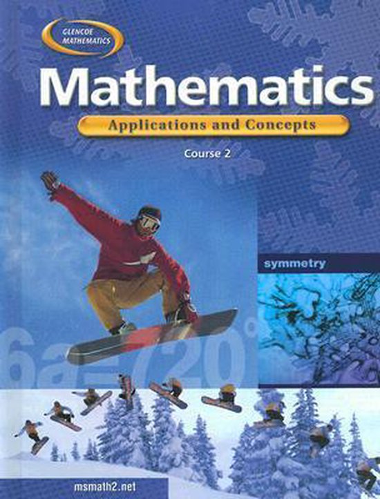 Mathematics applications and concepts 9780078296338 rhonda bailey