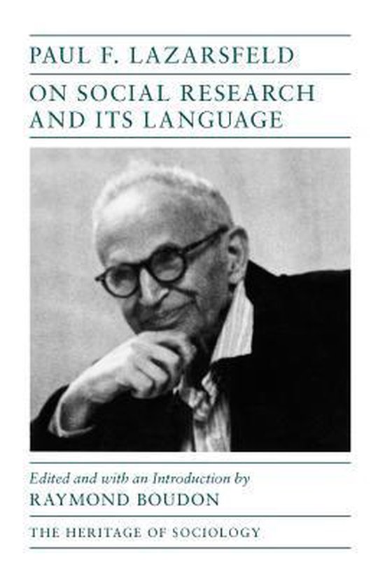 On Social Research & its Language (Paper) - cover