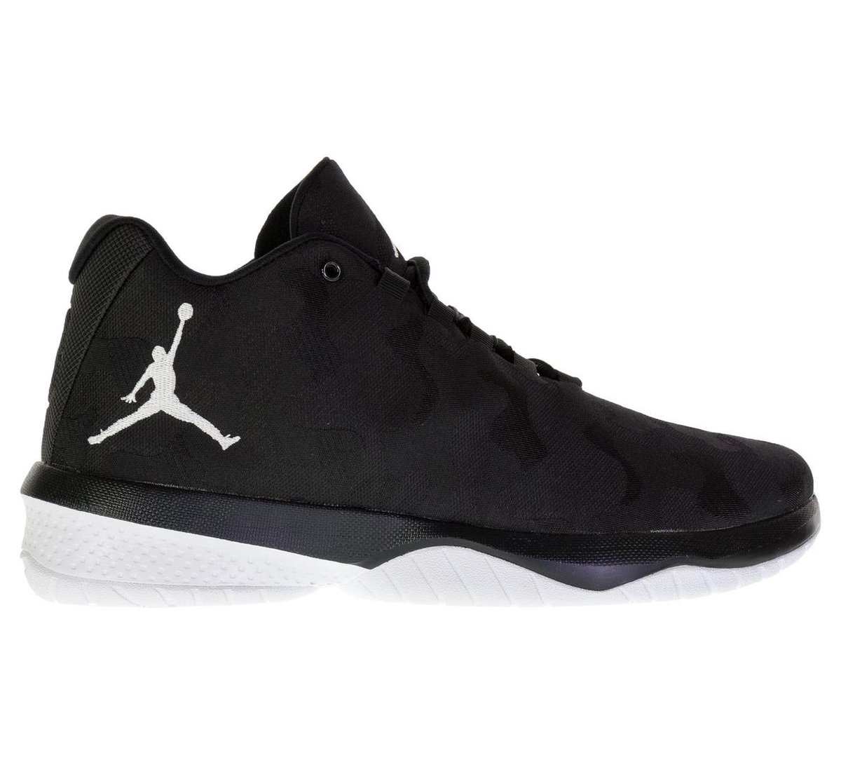 Nike Jordan B.Fly Basketbalschoenen - Maat 43 - Mannen - zwart/wit | bol.com