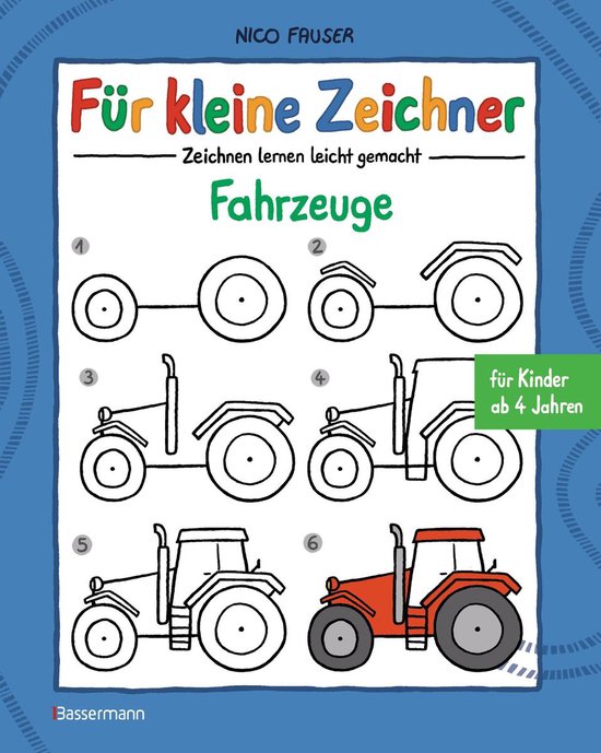 Für kleine Zeichner - Fahrzeuge - cover
