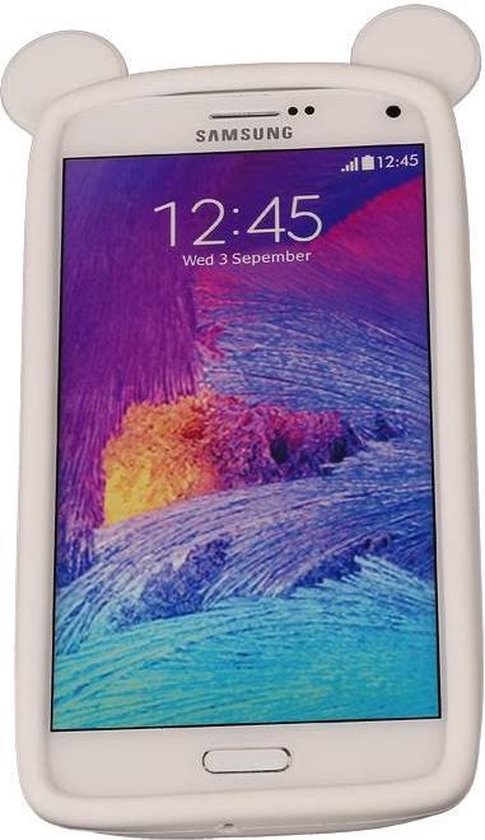 meesterwerk aangenaam comfort Bumper Beer Frame Case Hoesje - Samsung Galaxy S4 Wit | bol.com
