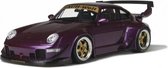 GT Spirit Porsche 911 RWB Paars 1:18