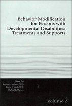 Behavior Modification for Persons with Developmental Disabilities, Volume 2