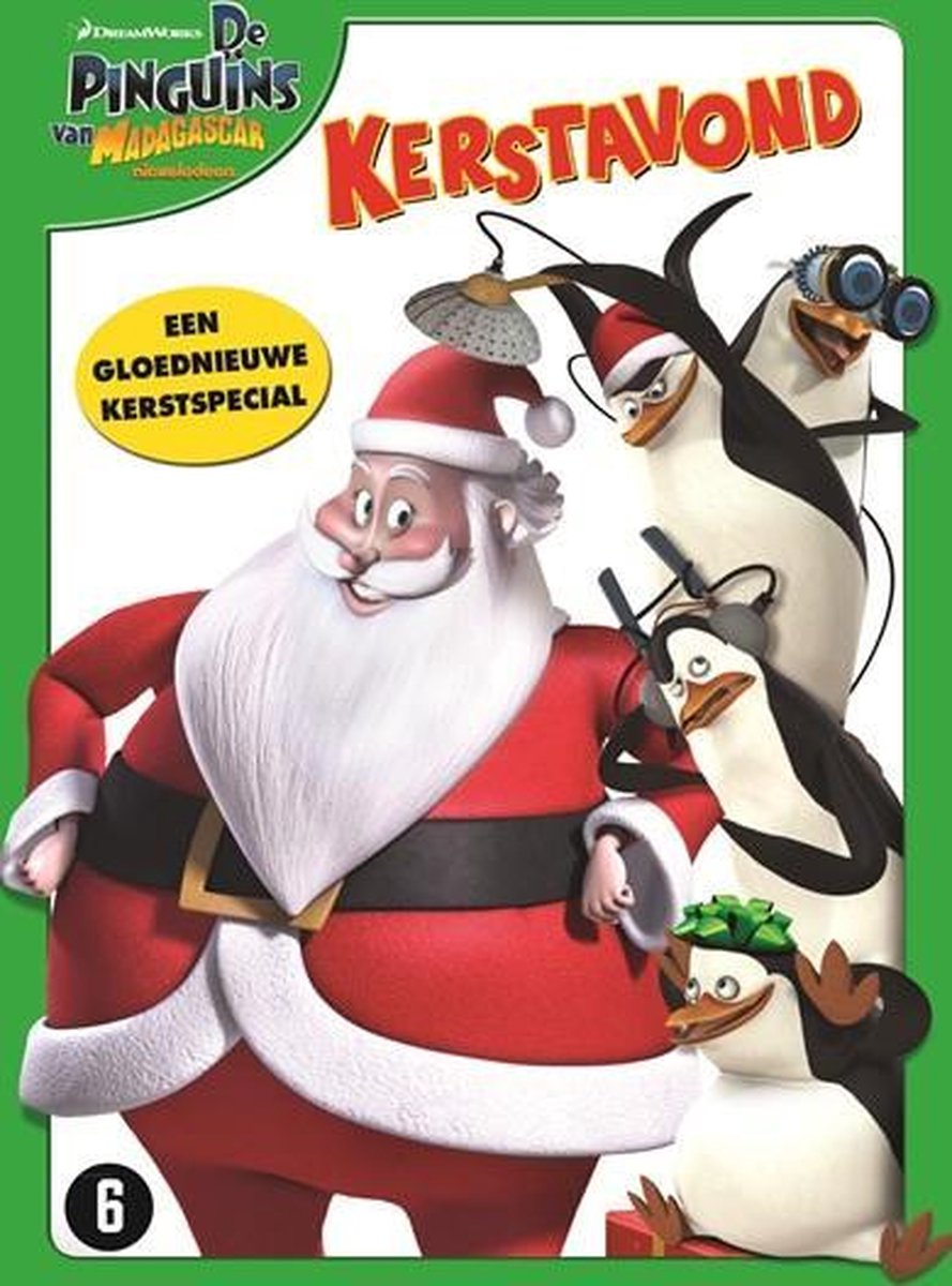 De Pinguïns Van Madagascar - Kerstavond