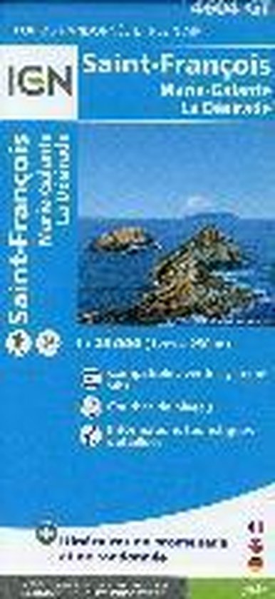 St-Francois / Marie-Galante / La Desirade (Guadeloupe) - cover