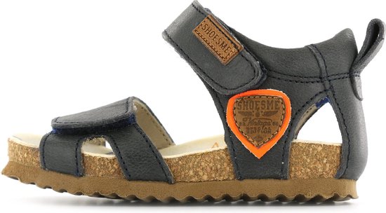bol.com | Shoesme Jongens Sandalen - Marine blauw - Maat 25