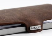 I-Clip Wallet Kaarthouder Soft Touch Bruin