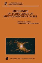 Mechanics of Turbulence of Multicomponent Gases