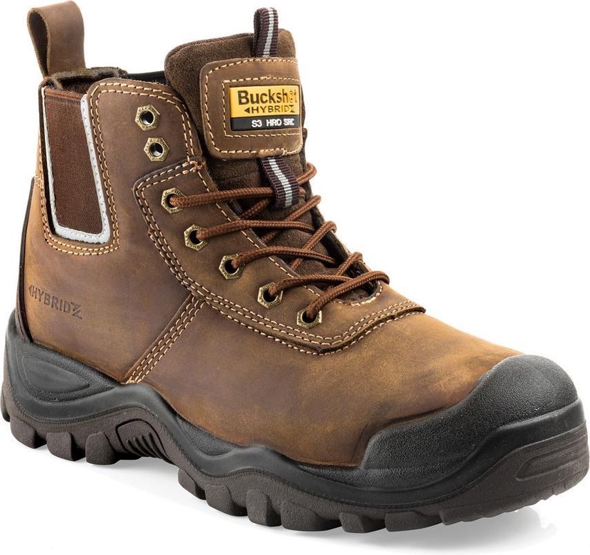 Buckler Boots Schoen BHYB2 HG S3 + KN - Bruin BHYB2BR - 44