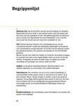 Lijst met definities, waaronder autisme spectrum stoornis (ASS).