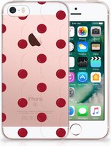 iPhone SE | 5S TPU Hoesje Design Cherries