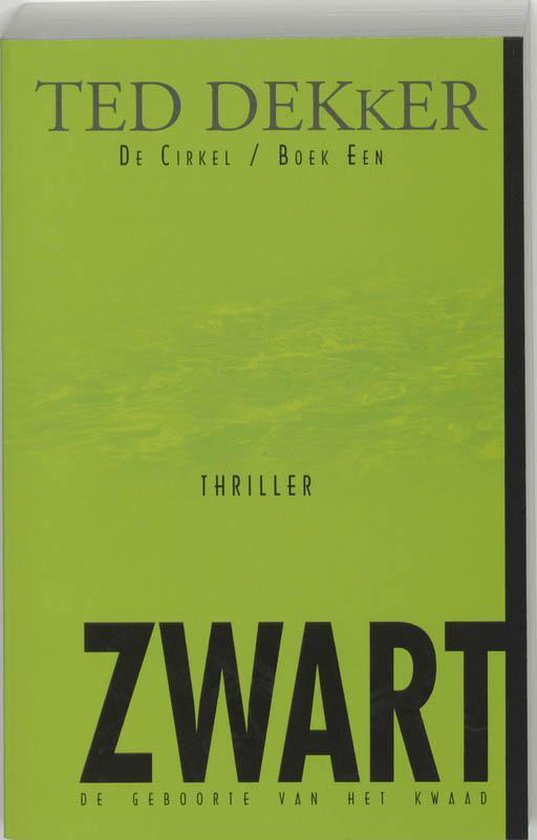 Zwart - cover