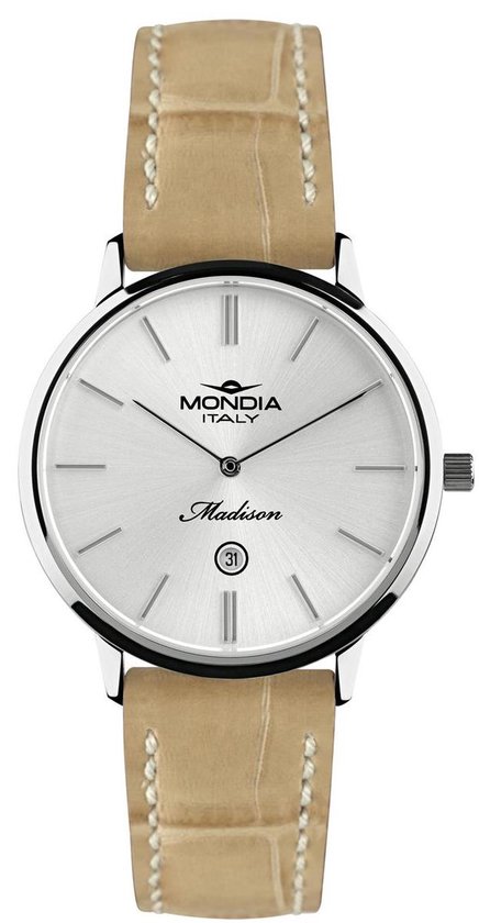 Mondia madison classic lady MI722-1CP Vrouwen Quartz horloge