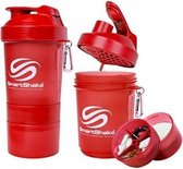 SmartShake Original 600ml - 1 stuk - Red