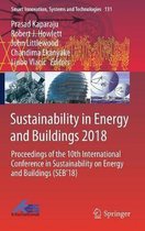 Sustainability in Energy and Buildings 2018