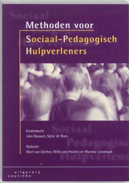 Methoden Voor Sociaal Pedagogisch Hulpverleners