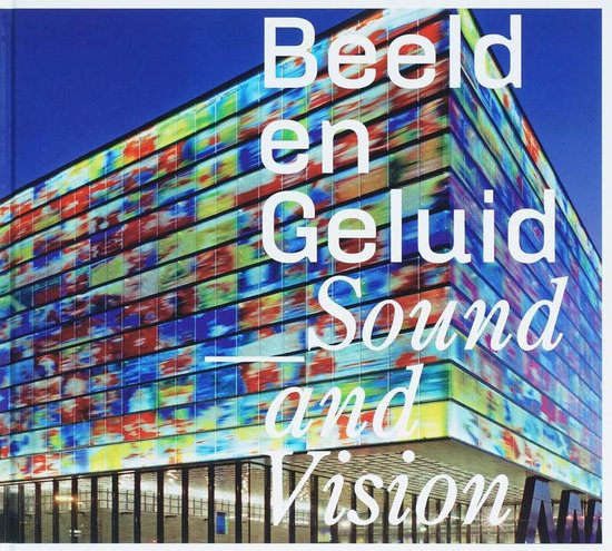 Cover van het boek 'Beeld en Geluid = Sound and vision' van D Keuning en D. Keuning