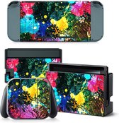 Color Splash - Nintendo Switch Skins Stickers