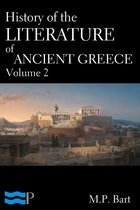 History of the Literature of Ancient Greece Volume 2
