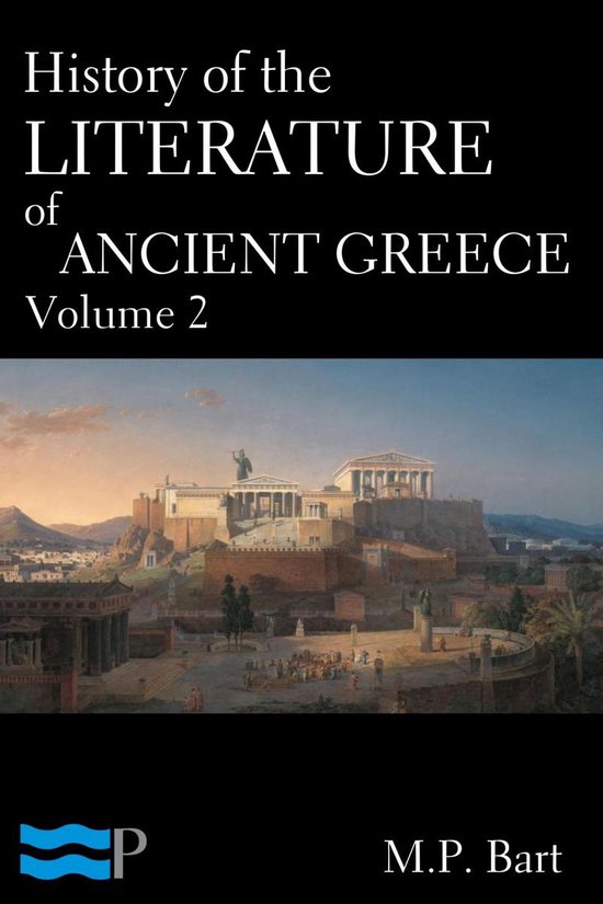 History of the Literature of Ancient Greece Volume 2 - cover