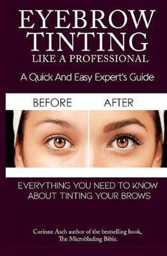 Eyebrow Tinting Like a Professional - cover
