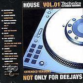 Technics Presents Not Only For Deejays: House, Vol. 1