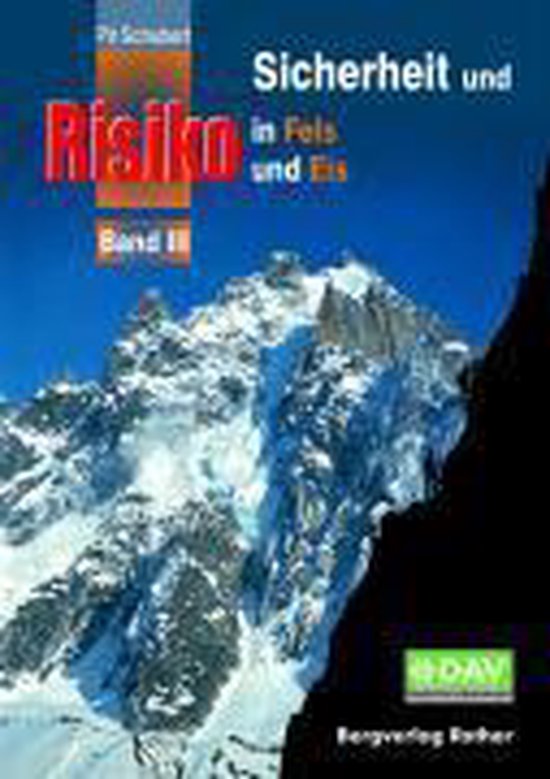 Cover van het boek 'Sicherheit und Risiko in Fels und Eis band 3'