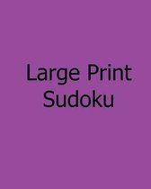 Large Print Sudoku: Level B