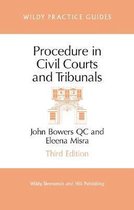 Wildy Practice Guides- Procedure in Civil Courts and Tribunals