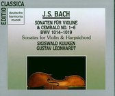 Bach: Sonaten Fur Violine Und