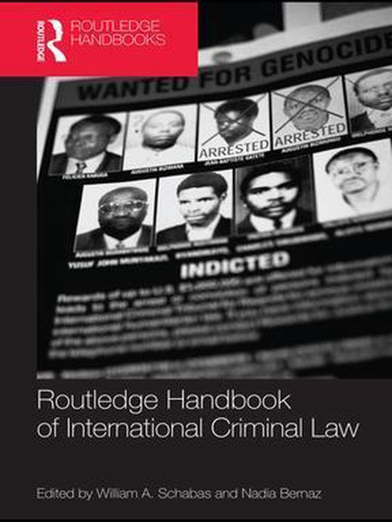 Routledge Handbook of International Criminal Law - cover