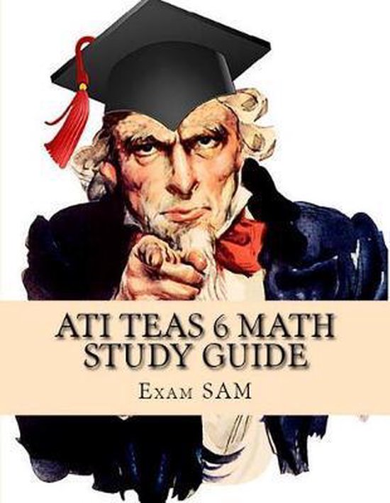 ATI TEAS 6 Math Study Guide - cover
