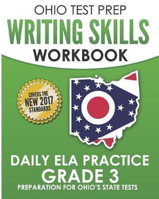 OHIO TEST PREP Writing Skills Workbook Daily ELA Practice Gr ... - cover