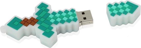 Minecraft Zwaard - USB-stick - 8 GB | bol.com