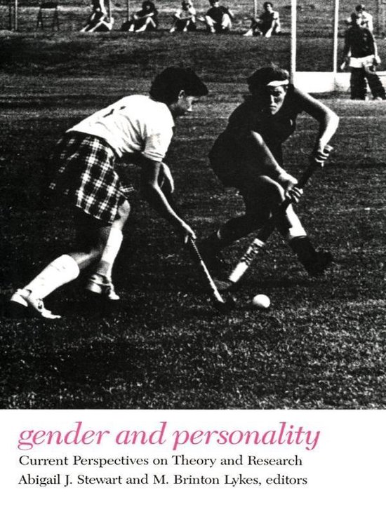 Gender and Personality - cover