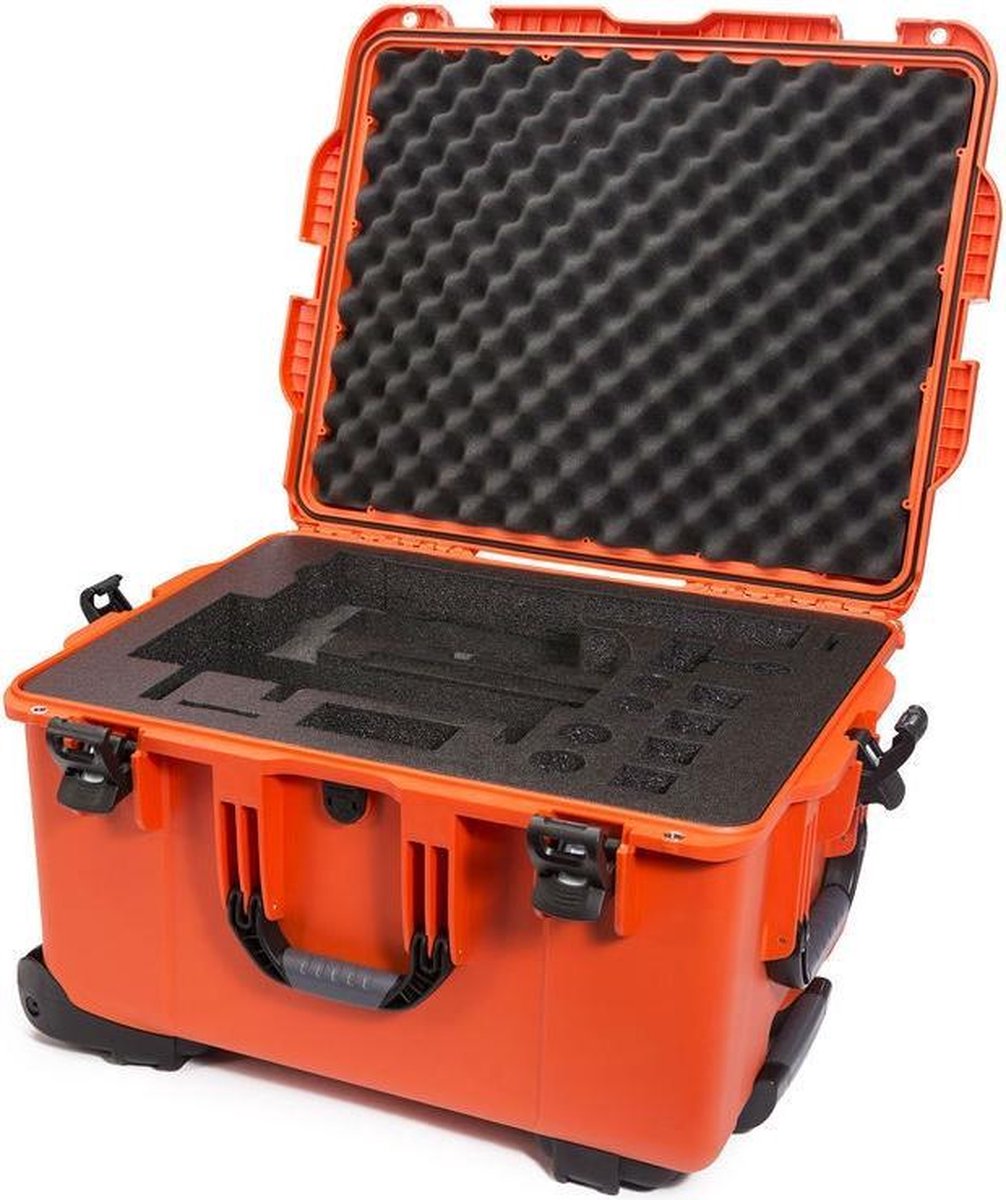 Nanuk 960 Case with Foam Ronin MX - Orange