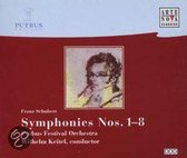 Schubert: Symphonies nos 1-8 / Keitel, Putbus Festival Orchestra
