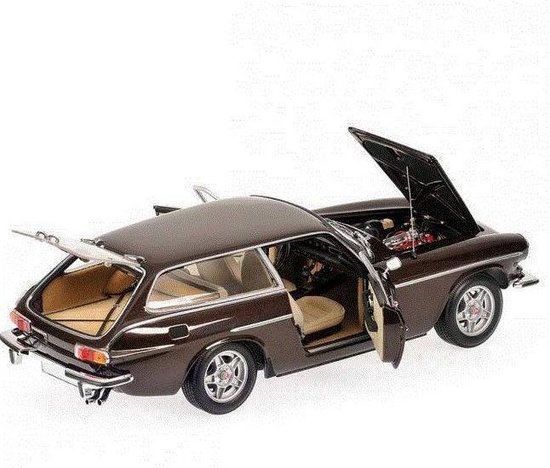 Volvo P1800 ES 1971 - 1:18 - Minichamps | bol