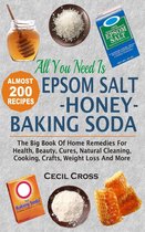 All You Need Is Epsom Salt, Honey And Baking Soda
