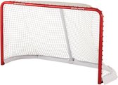 Bauer Hockeydoel Deluxe 183 Cm Rood/wit