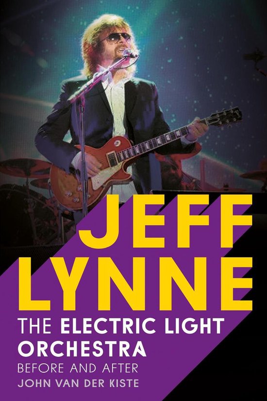 Jeff Lynne: Electric Light Orchestra - Before and After - cover