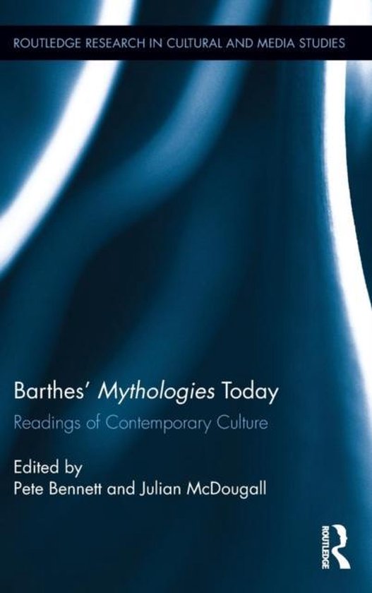 Barthes' Mythologies Today - cover