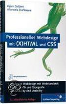Professionelles Webdesign mit (X)HTML und CSS