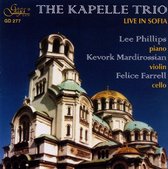 The Kapelle Trio Live in Sofia