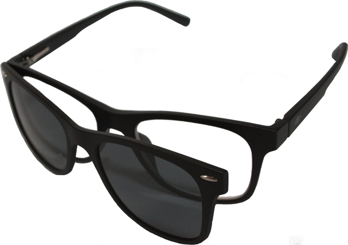 Icon Eyewear TTD310 Premium Clip-On (zonne)Leesbril +3.00 - Zwart