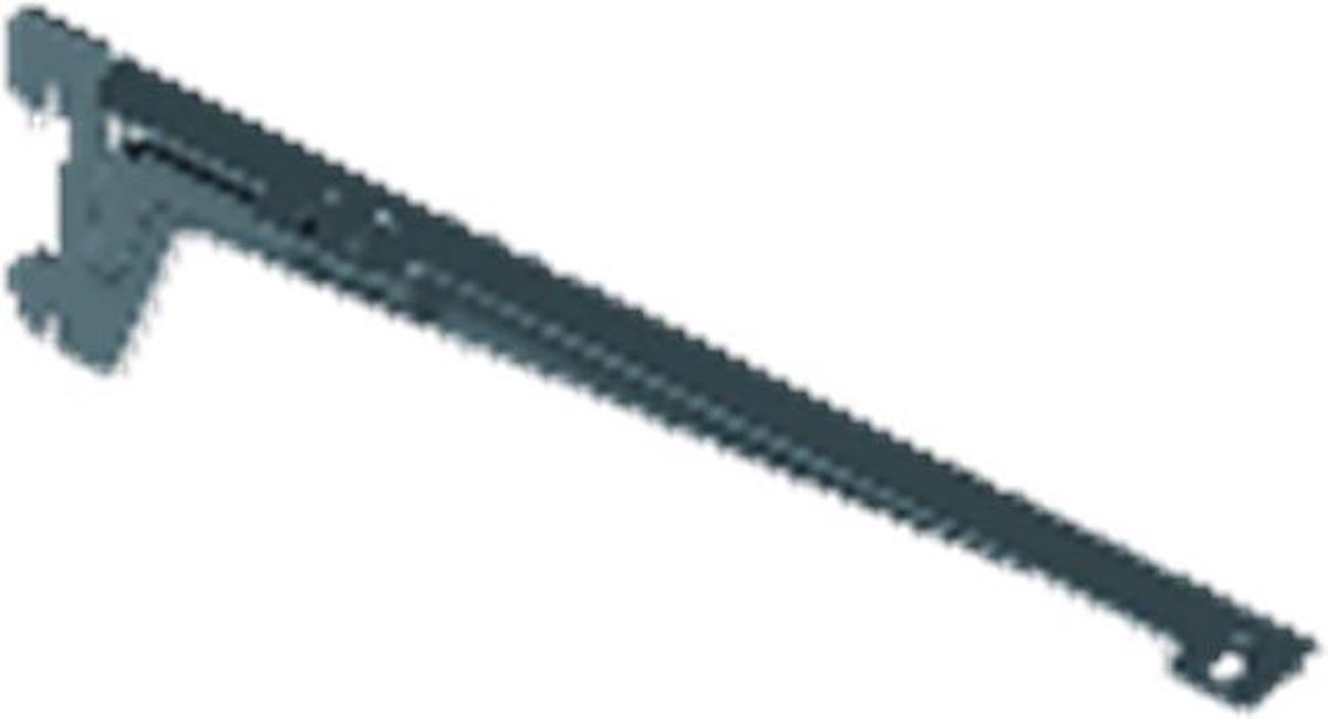 Schadebo Drager Ele enk 2hks omg wit 33cm (Prijs per stuk)