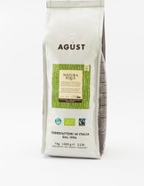 Caffè Agust Natura Equa, biologisch, fairtrade, Co2 neutrale verpakking 3 keer 500g bonen