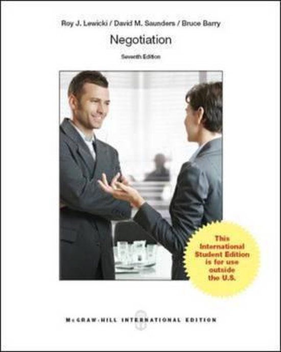 Negotiation - cover