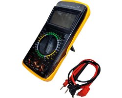 Multimeter Digitaal Universeel Digitale meter Capaciteitsmeter Data Hold Functie